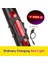 Mavi Stil Bisiklet Işığı Kuyruk Lambası Güvenlik Uyarı Işığı Luz Trasera Su Geçirmez Arka Kuyruk Işığı LED USB Şarj Edilebilir Dağ Bisikleti Bisiklet Işığı (Yurt Dışından) 3