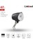 C1 Stili Linkbest Far LED Bisiklet Işık Ebike Işık Stvzo Onaylı Bisiklet Lambası Cree LED 40 Lux Su Geçirmez Ipx5 Hub Dinamo Escooter (Yurt Dışından) 1