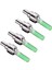4 Adet Yeşil Stil 5 Adet Bisiklet Valfi Işık Bisiklet Valf Lambası Yedi Renk Lastik Kapakları LED Lambalar Flaş Işığı Arabalar Için Tekerlek Işığı Bisikletler Motosikletler (Yurt Dışından) 1