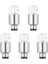 4 Adet Yeşil Stil 5 Adet Bisiklet Valfi Işık Bisiklet Valf Lambası Yedi Renk Lastik Kapakları LED Lambalar Flaş Işığı Arabalar Için Tekerlek Işığı Bisikletler Motosikletler (Yurt Dışından) 2