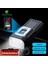 800MAH-1LED Tarzı Mah 8leds Bisiklet Işığı USB Şarj Edilebilir Güçlü LED Bisiklet Işığı Dijital Ekran Mtb El Feneri Güç Bankası Olarak Ön Lamba (Yurt Dışından) 5