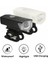 Ön Işık Siyah Stili Bisiklet Bisiklet Bisiklet Işık Ön Işık LED USB Şarj Edilebilir Dağ Bisikleti Bisiklete Binme 6 Mod El Feneri Arka Kuyruk Lambası Uyarı Işığı (Yurt Dışından) 5