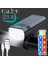 5cob-Xpe Stili Trlıfe Mah Bisiklet Işığı Yağmur Geçirmez USB Şarj LED Bisiklet Işıkları Ön Lamba Far El Feneri Bisiklet Işığı Güç Bankası Olarak (Yurt Dışından) 2