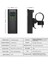 5cob-Xpe Stili Trlıfe Mah Bisiklet Işığı Yağmur Geçirmez USB Şarj LED Bisiklet Işıkları Ön Lamba Far El Feneri Bisiklet Işığı Güç Bankası Olarak (Yurt Dışından) 3