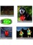 Kırmızı Stil LED Güvenlik Fren Lambaları Akıllı Kuyruk Lambası Doğa Sporları LED Gece Lambası Koşu Bisiklete Binme Köpek Yaka Bisiklet Kuyruk Uyarı Işığı (Yurt Dışından) 3