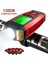 Mavi Set Stili Hız Göstergeli Bisiklet Işık Seti USB Şarj Edilebilir Süper Parlak Ön Far Işe Gidiş ve Yol Bisikletçiliği Için 5 Aydınlatma Modu (Yurt Dışından) 3