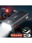 QD-3001 Stili X-Tıger Bisiklet Işığı USB Şarj Edilebilir LED Bisiklet Lambası Bisiklet Farı Su Geçirmez Mtb Yol Bisikleti Ön El Feneri (Yurt Dışından) 2