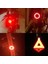 Yüzük A Stili Zacro Çoklu Aydınlatma Modları Bisiklet Işığı USB Şarj LED Bisiklet Işığı Dağlar Için Flaş Kuyruk Arka Bisiklet Işıkları Bisiklet Seatpost (Yurt Dışından) 2