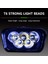 E-1200MAH Tarzı Lm 5leds Mtb Bisiklet Işıkları Mah USB Şarj Edilebilir Bisiklet Işık El Feneri Açık Bisiklet Bisiklet Aksesuarları Güç Bankası Olarak (Yurt Dışından) 4