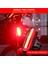 Mor Tarzı 5 LED Kurt Yıldız Uyarı Işığı Bisiklet Işığı USB Şarj Edilebilir Bisiklet Bisiklet Kuyruk Uyarı Işığı Arka Güvenlik Gece Sürme Bisiklet Işığı (Yurt Dışından) 4