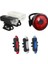 A ve 02 Stili Mtb Bisiklet Bisiklet Ön Arka Işıklar Set Gece Bisiklet Far Arka Lambası Dağ Bisikleti USB Güvenlik Uyarı Lambası Bisiklet Aksesuarları (Yurt Dışından) 5