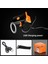 Kalp Şekli Stili Bisiklet Işık USB Şarjlı Bisiklet Işık LED Lamba El Feneri Kuyruk Arka Bisiklet Işıkları Mtb Seatpost Için Bisiklet Aksesuarları (Yurt Dışından) 4