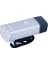 Gümüş Kasa Stili Bisiklet Ön Lambası Yüksek Güçlü Su Geçirmez USB Şarj Edilebilir Bisiklet Işığı Güvenlik Uyarısı LED Gidon Bisiklet Bisiklet Işığı (Yurt Dışından) 1