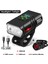 T6 C Stilini Ayarla T6 LED Bisiklet Işık Ön USB Şarj Edilebilir Lümen Bisiklet Lambası Mtb Yol Dağ Bisikleti Fener Far Bisiklet El Feneri (Yurt Dışından) 1