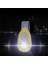 Yeşil Stil Gece Bisiklet Işıkları 3 Mod Koşu Mini LED Silikon Klipsli Lamba Bisikleti Güçlü Manyetik Kapatma Işıkları ile (Yurt Dışından) 3