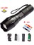 Set H Style Lümen Bisiklet Işık LED V6 L2 T6 Su Geçirmez Yakınlaştırılabilir El Feneri Bisiklet Bisiklet Ön Işık Torch (Pil Isteğe Bağlı) (Yurt Dışından) 1