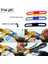 Set H Style Lümen Bisiklet Işık LED V6 L2 T6 Su Geçirmez Yakınlaştırılabilir El Feneri Bisiklet Bisiklet Ön Işık Torch (Pil Isteğe Bağlı) (Yurt Dışından) 3