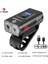 QD-0202 Stili X-Tıger Yağmur Geçirmez Bisiklet Işık USB Şarj Edilebilir LED Lümen Mtb Yol Bisikleti Ön Lamba El Feneri Ah Bisiklet Far (Yurt Dışından) 2