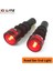 1 Çift Yol Bisikleti Tipi Stili Q-Lıte 1 Çift Bisiklet Işık Bisiklet Gidon Son Işık LED Bisiklet Işık Mtb Yol Bisikleti Gidon Arka Lamba Bisiklet Güvenlik Işıkları (Yurt Dışından) 3