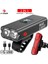 QD-0202T Stili X-Tıger Bisiklet Işık Lümen Mtb Yol Bisikleti Ön Lamba Bisiklet Aksesuarları Yağmur Geçirmez USB Şarj Edilebilir LED Bisiklet El Feneri (Yurt Dışından) 1