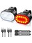Kombinasyon Stili Mini LED Bisiklet Işık Seti USB Şarj Edilebilir Mtb Yol Bisikleti Arka Lambası Bisiklet Aksesuarları Su Geçirmez Bisiklet Güvenliği LED Uyarı Işığı (Yurt Dışından) 3