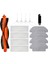 Xiaomi Mijia Robot Vakum Mop 3c B106CN Yedek Parça Aksesuarları Ana Yan Fırça Hepa Filtre Mop Rag Bezi (Yurt Dışından) 6