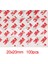 KIRMIZI20X20MM 100 Adet Stil Yuvarlak 3m Çift Taraflı Yapışkan Bant Süper Tutkal Kendinden Yapışkanlı Film Ultra Ince Yüksek Yapışkanlı Pamuklu Dıy El Sanatları Sticker Yap (Yurt Dışından) 1