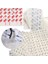 KIRMIZI20X20MM 100 Adet Stil Yuvarlak 3m Çift Taraflı Yapışkan Bant Süper Tutkal Kendinden Yapışkanlı Film Ultra Ince Yüksek Yapışkanlı Pamuklu Dıy El Sanatları Sticker Yap (Yurt Dışından) 2