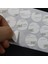 KIRMIZI20X20MM 100 Adet Stil Yuvarlak 3m Çift Taraflı Yapışkan Bant Süper Tutkal Kendinden Yapışkanlı Film Ultra Ince Yüksek Yapışkanlı Pamuklu Dıy El Sanatları Sticker Yap (Yurt Dışından) 4