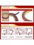 3MX6MM Kırmızı Stil Kırmızı Akrilik Ev Pratik 3 M Oto Kamyon Araba Akrilik Köpük Çift Taraflı Ek Bant Yapışkan Genişlik Tutkal Sticker (Yurt Dışından) 3