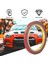 3MX6MM Kırmızı Stil Kırmızı Akrilik Ev Pratik 3 M Oto Kamyon Araba Akrilik Köpük Çift Taraflı Ek Bant Yapışkan Genişlik Tutkal Sticker (Yurt Dışından) 5