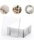 5 Adet Kare 30X30MM Tarzı Çift Taraflı Bant Süper Yapışkan Pvc Nano Şeffaf Iz Yok Akrilik Yeniden Kullanılabilir Su Geçirmez Yapıştırıcı Bekleyen Sabit Ev Gereçleri (Yurt Dışından) 5