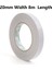 20MM Genişlik Stili 8m Çift Taraflı Bant Beyaz Süper Güçlü Çift Taraflı Bant Kağıdı Güçlü Ultra Kendinden Yapışkanlı Bant (Yurt Dışından) 1
