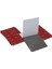 Kare 40X40MM Stili Akrilik Köpük Pamuklu Çift Taraflı Bant Yuvarlak ve Kare Ofis Kırtasiye Güçlü Bant Sekiz Boy Duvar Kanca Astarı (Yurt Dışından) 2