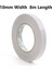 10MM Genişlik Stili Genişlik 5mm ~ 20MM Beyaz Çift Taraflı Bant Süper Güçlü Yapışkan Bant Dıy Craft Hediye Paketi Ofis Için Güçlü Şeffaf Kendinden Yapışkanlı Bant (Yurt Dışından) 1