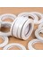 12MM Genişlik Stili Beyaz Çift Taraflı Bant Kağıt Güçlü Yapışkanlı Pamuklu Kendinden Yapışkanlı Bant Onarım Plastik Ahşap Ev Su Geçirmez Tamir Malzemeleri (Yurt Dışından) 5