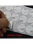GREY30X30MM 100PCS Tarzı Yuvarlak 3m Çift Taraflı Yapışkan Bant Süper Tutkal Kendinden Yapışkanlı Film Ultra Ince Yüksek Yapışkanlı Pamuklu Dıy El Sanatları Sticker Yap (Yurt Dışından) 1