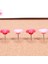 Lot Kalp Şekli Thumb Tack Plastci Duvar Dekorasyonu Için Standart Pin Pu Raptiye Fotoğraf Pin Ofis Okul Malzemeleri (Yurt Dışından) 4