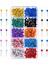 Rastgele Renk Stili Et Map Tacks Pulastic Head With Steel Point Cork Board Güvenlik Renkli Thumbtack Ofis Okul Arzı (Yurt Dışından) 1