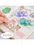 B Çekirdek Boyutu 5MMX5M Stili 1 Parça Rastgele Renk Sevimli Şeker Renk Scrapbooking Kart Yapımı El Sanatları Dıy Dergisi Için Çift Taraflı Yapışkanlı Rulo Tutkal Bant (Yurt Dışından) 5