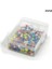 4mm Tarzı Harita Tacks Pulastic Head With Steel Point Cork Board Safety Lored Thumbtack Office Okul Tedarik (Yurt Dışından) 2