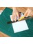Nane Yeşili Stili A3 Paspas A3 Pvc Kesme Tahtası Mat Patchwork Mat Kesme Mat Patchwork Aracı Manuel Diy Aracı Çift Taraflı Kendiliğinden Iyileşen Gravür Versiyonu (Yurt Dışından) 5