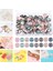 0,7x2,3 cm Stili Pcslot Renkli Raptiyeler Pu Maork Tahta Thumbtacks Putationery Butto Ofis Okul Malzemeleri (Yurt Dışından) 3