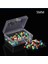 5mm Tarzı Harita Tacks Pulastic Head With Steel Point Cork Board Safety Lored Thumbtack Office Okul Tedarik (Yurt Dışından) 1