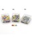 5mm Tarzı Harita Tacks Pulastic Head With Steel Point Cork Board Safety Lored Thumbtack Office Okul Tedarik (Yurt Dışından) 4