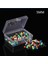 4mm Tarzı Harita Tacks Pulastic Head With Steel Point Cork Board Safety Lored Thumbtack Office Okul Tedarik (Yurt Dışından) 5
