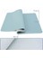 Gök Mavisi Tarzı 40X30 cm Klavye Pedleri Deri Mouse Pad Dizüstü Bilgisayar Pedleri Büyük Boy Oyun Düz Renk Mouse Pad Ofis Yazı Masası Pedleri Su Geçirmez Mouse Pedleri (Yurt Dışından) 4