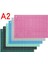 Açık Gri Stil A4 A2 A3 A4 A5 Pvc Kesme Mat Kurulu Dayanıklı Kendi Kendini Iyileştiren Dıy Dikiş Öğrenci Sanat Kağıdı Kesme Oyma Kesim Pedi Deri El Sanatları Aracı (Yurt Dışından) 5