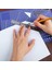 A5 Mavi Stil Pvc Kesme Matı A4A5 Deskpad Patchwork Kesim Pedi Dayanıklı Dıy El Yapımı Araçlar Scrapbooking Kendi Kendini Iyileştiren Kesme Plakası Sanat Aracı Kitleri (Yurt Dışından) 4