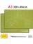 A3 Matcha Stili A2 A3 Renkli Çok Işlevli Pvc Kendi Kendini Iyileştiren Kesme Matı Kesme Tablası Tahta Kesim Kağıt Kesici Bıçağı Dıy Zanaat Araçları Ofis Malzemeleri (Yurt Dışından) 1